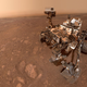 Curiosity took this selfie on January 15, 2019.
